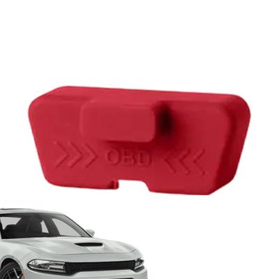 Замок на порт OBD, Защита от угона, Замок на крышку OBD - Водонепроницаемая крышка OBD-интерфейса |