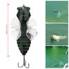 Жесткая приманка для рыбы Bionic Cicada Shape Fishing Bait с вращающимся пропеллером и тройным крючком