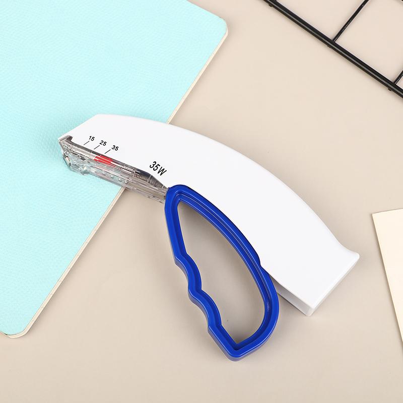 Медицинский аппарат для сшивания кожи, 35 гвоздей, W-тип, аппарат для сшивания кожи, специальное хирургическое устройство из нержавеющей стали для студентов