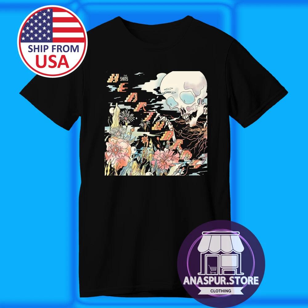 The Shins Men's Black Size S-5XL