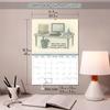 Meetings That Could’ve Been Emails: 2026 Wall Calendar | Sarcastic Funny Office Work Humor Swear Calendar 12"x8"