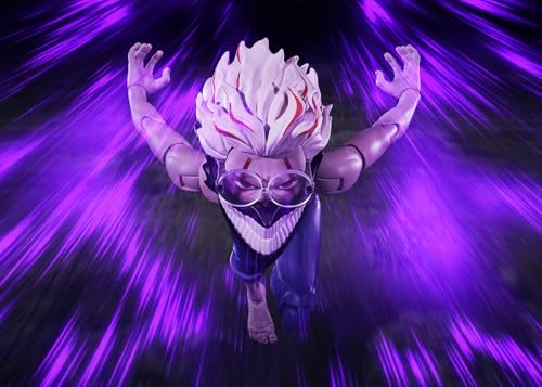 TAMASHII NATIONS S.H.Figuarts Дандадан Окарун (Преобразованный) Вер.2 Прибл.. 150 мм ПВХ и АБС Раскрашенная Экшн-фигурка