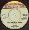 7-дюймовая пластинка KIKI DEE First Thing In The Morning ROKN520 The Rocket Reco 1977 UK Pop Б/у
