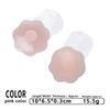 Breathable, seamless silicone nipple covers: invisible, thin, reusable, and washable for discreet coverage.