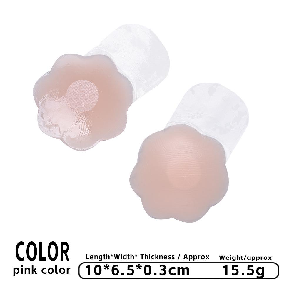 Breathable, seamless silicone nipple covers: invisible, thin, reusable, and washable for discreet coverage.
