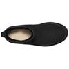 UGG Alina Ультра Мини Платформа Круглый Носок Модные Удобные Короткие Сапоги Женские Сапоги Черные 1166753-BLK