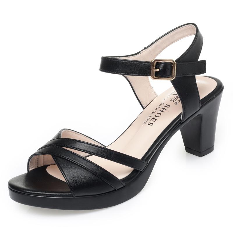 Новые женские сандалии 35-41 размера, женские летние 2024, женские туфли на высоком каблуке для платья, сандалии на платформе, дизайнерская обувь для женщин, роскошное высокое качество