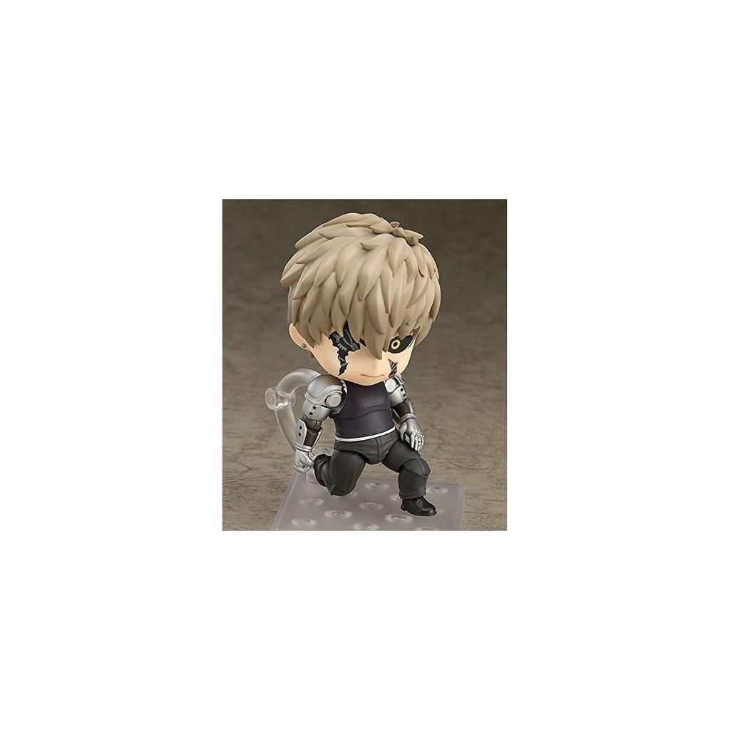 Nendoroid Man Genos Super Movable Edition ABS PVC Painted Movable Figure One-Punch Non-Scale &