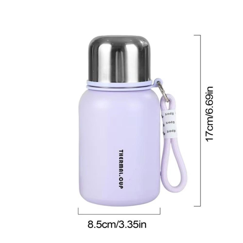 Портативный стакан для воды 450 мл, тамблер, новая термоизолированная бутылка для путешествий