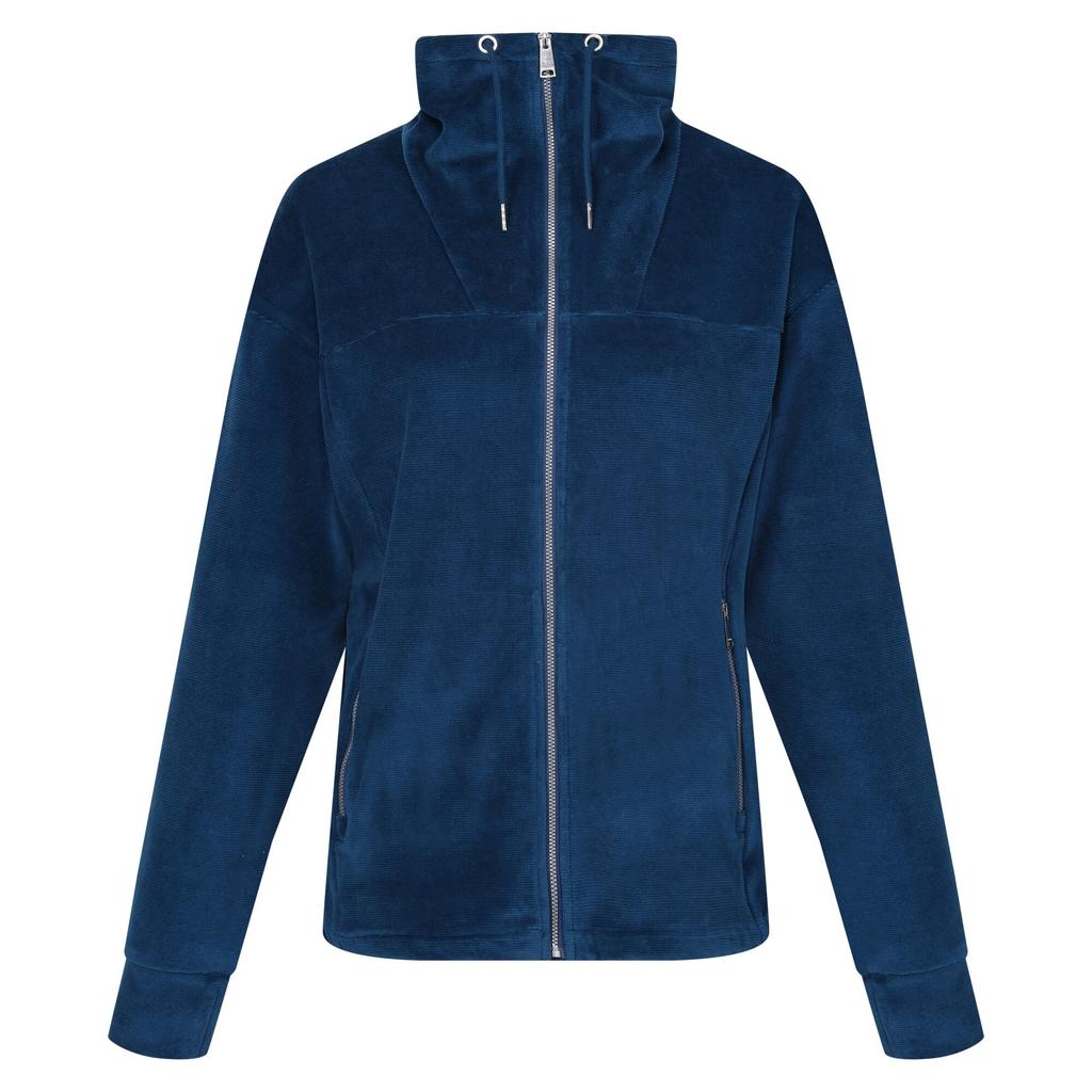 Regatta Womens/Ladies Velour Full Zip Fleece Jacket