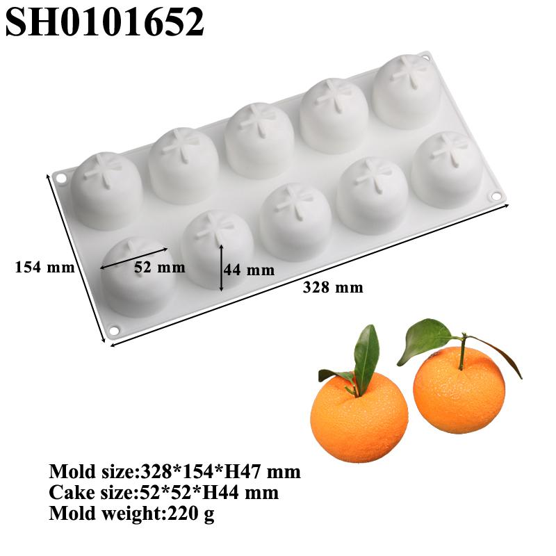 Формы для торта «Фруктовый мусс» Апельсин Яблоко Груша Манго Клубника Дуриан Дизайн Силиконовые формы для торта Инструменты для украшения десертов