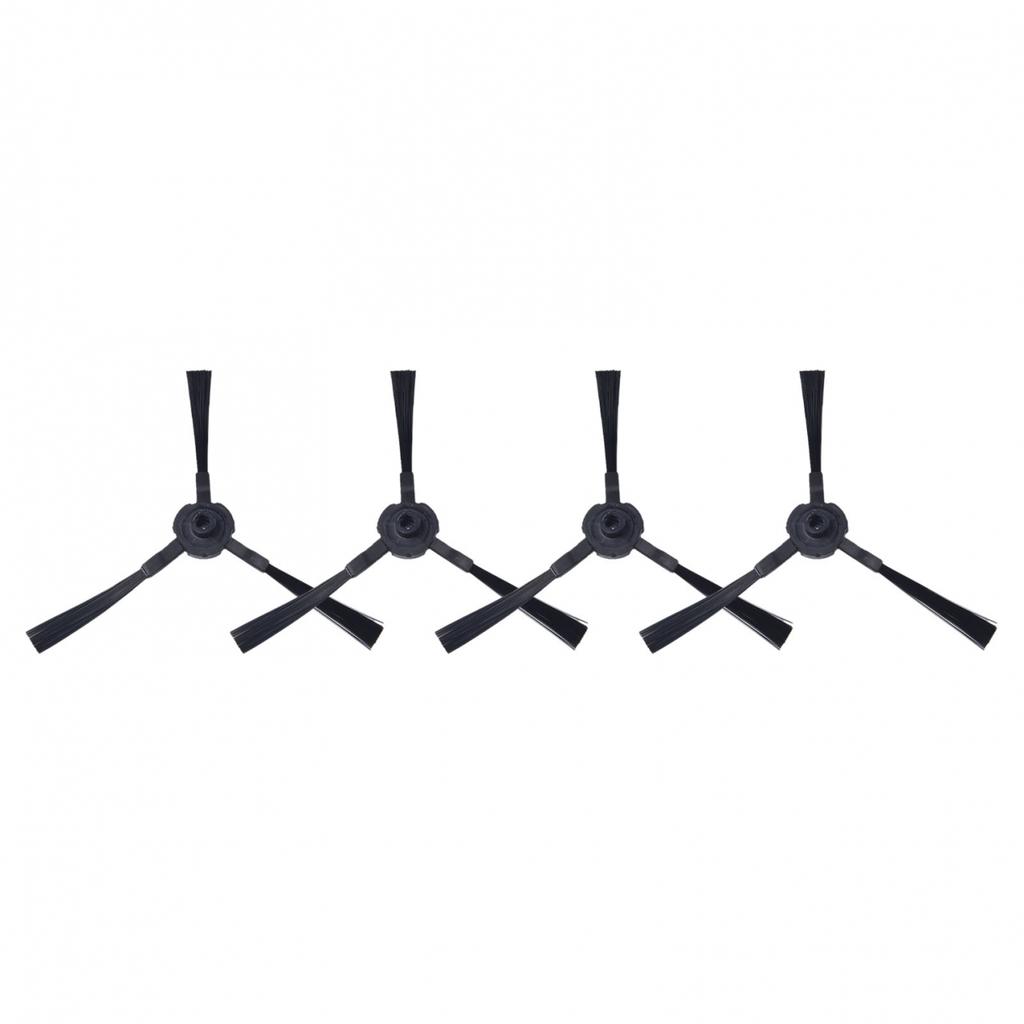 4pcs/set Side Brush Set Accessories Black Color Replacement