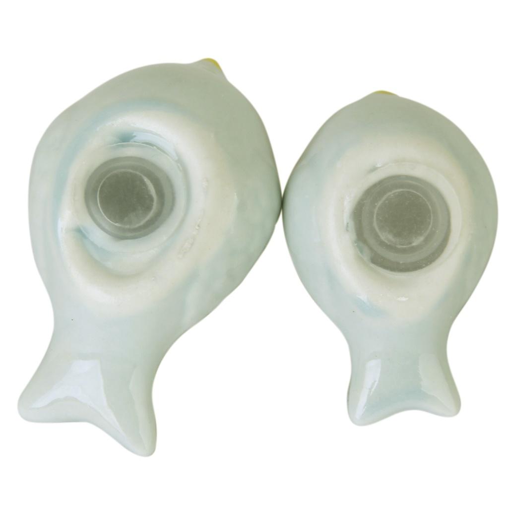 1 набор керамических солонок и перечниц в форме птиц, свадебные сувениры