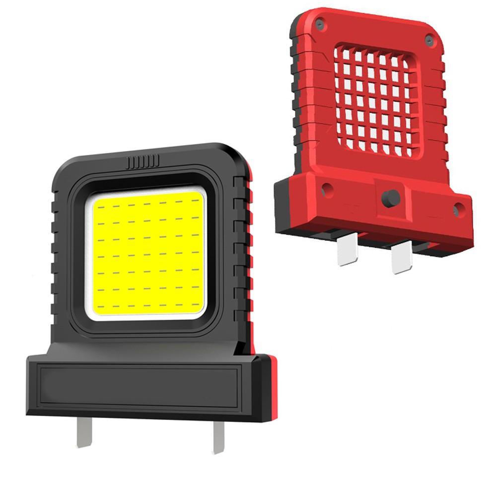 Adjustable Battery Interface 14W Work Light LED Camping Lantern