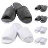 Slippers X 6 Comfortable and Disposable Slippers X 6 Pairs One Size Fits Individually Wrapped for [Mobius & Listing] "Barefoot Pairs" Non-sweating.