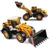 1/50 Toy Model Toy Simulation Engineering Vehicle Model Engineering Large Forklift Metal Inertia Children's Toy Car