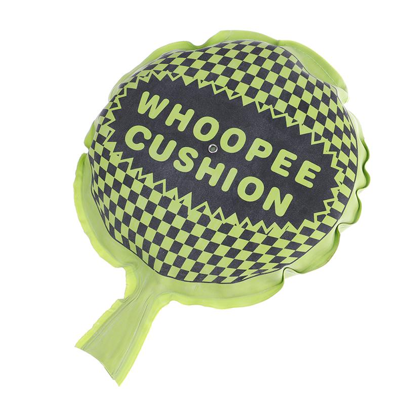 Fun Self Inflating Whoopee Cushion Joke Prank Party Fart Whoopie Balloon Gag 0cn