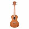 KALA Gloss Mahogany Series Concert Ukulele with Mahogany Body (KACG-WBAG20_06) - Successor To the KA-CG (Case Included)