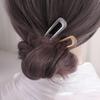 Metal U Shape Barrettes Simple Hair Clip Beauty Chinese Hair Pin  Hair Accessory