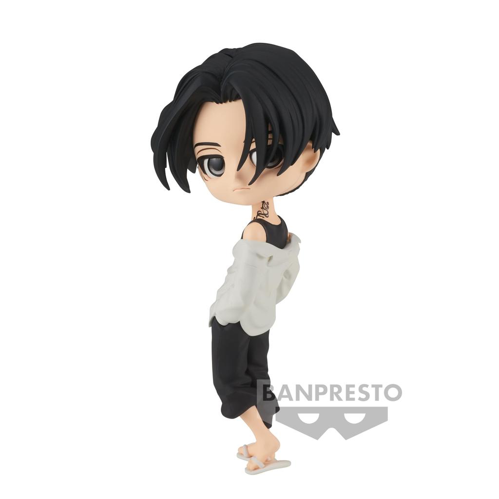 Banpresto Tokyo Revengers Q поскет Манджиро Сано, черные волосы, вер.