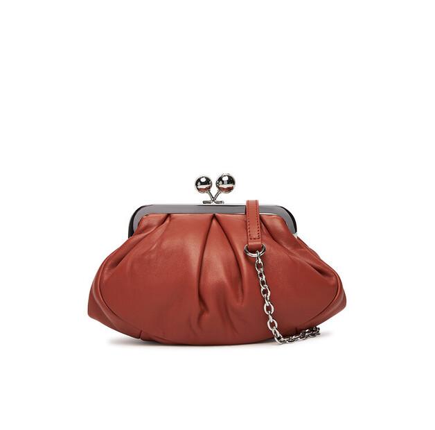 Handbag Weekend Max Mara Prati 2525516204600 Brown