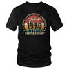 Vintage 1970 50 Years Old T Shirt Awesome 50th Birthday T-Shirt Retro Design Pure Cotton Tshirt Men Short Sleeves o-Neck Tee