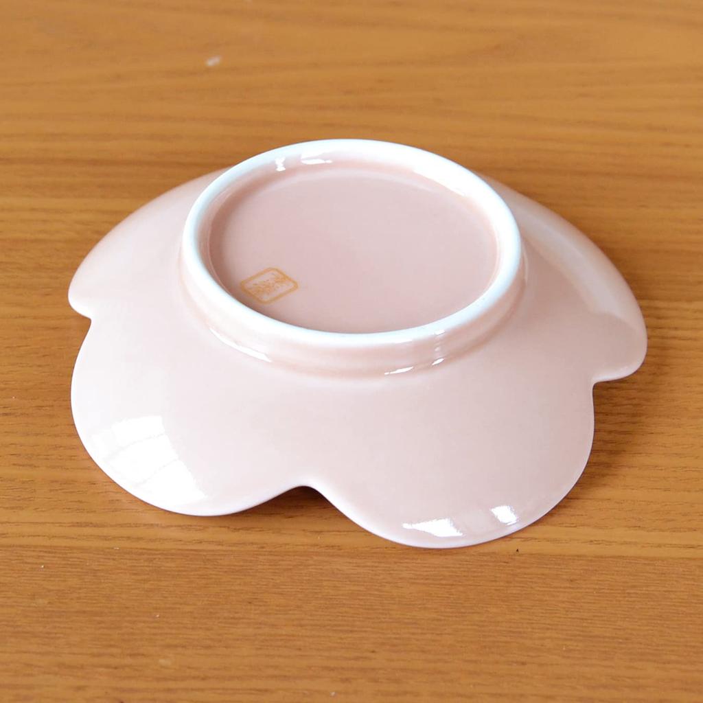 Набор из 5 тарелок Арита 12 см, Идеально для Нового Включает декоративную красную тарелку в форме сливы, Подарки к году. коробка.