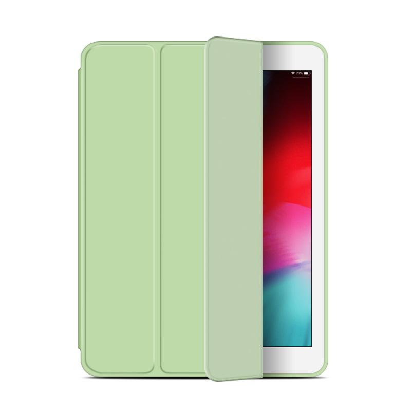 Чехол для iPad Air Pro MINI 3 4 5 6 7 8 9 10-го поколения, 3-складной кожаный чехол-конверт для планшета, мягкая подставка из жидкого силикона, 11 12.9 13, Обложка