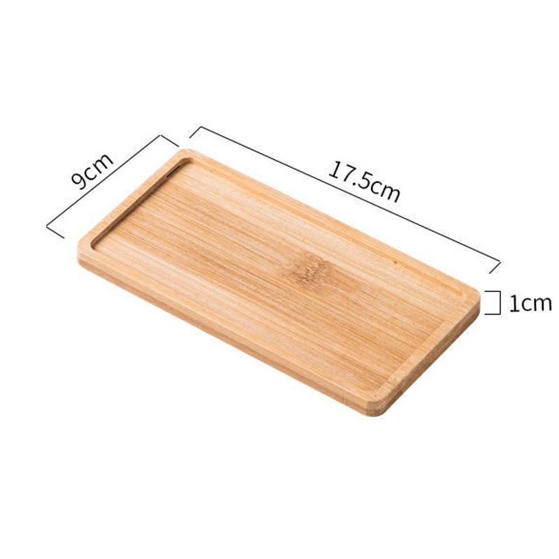 Деревянный поднос для мыла, туалетный столик, органайзер для бутылок, круглый квадратный лоток для хранения ювелирных изделий для ванной комнаты