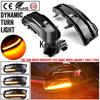 LED Sequential Turn Signal Lights for Land Rover Evoque, Velar, and Discovery Sport Rearview Mirrors