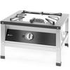 Газовая отопительная плита для природного газа и XL баллонов 108 кВт Kitchen Line Hendi 147276