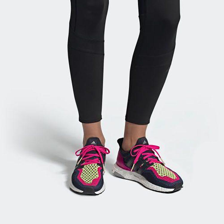 adidas Женские UltraBoost 2.0 'Navy Multi-Color' Женские AF5143