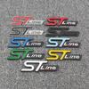 Металлический новый стиль Ford Focus Mk4 STline lommel Kuga Mk3 ST line наклейка на автомобиль stline передняя решетка эмблема задняя наклейка