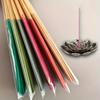 10-Flavors Bamboo Stick Incense: 20 Sticks/Pack with Frankincense & White Sage