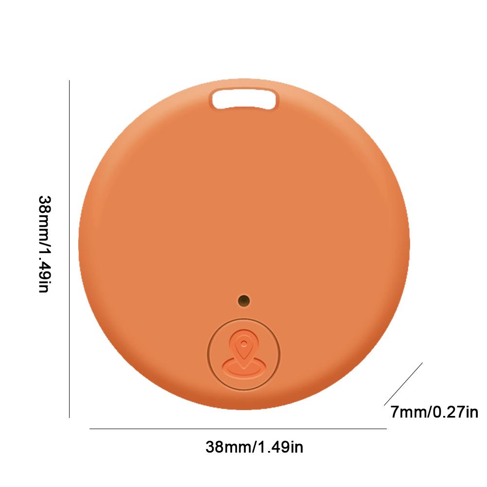 Беспроводной мини GPS трекер Сигнализация против потери Ключ Поиск кошелька ребенка Метки AirTag Bluetooth Приложение GPS локатор Умная метка для iPhone Android