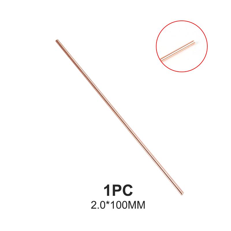 Spot Welding Rods Needles Alumina Copper Welding Rod Electrodes For Spot Welder