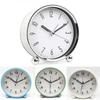 Creative 45inch Metal Bedside Clock With Alarm And Light For Home Office Use
