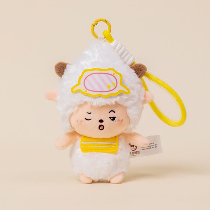 Приятный Козлик и Большой Серый Волк Падди Мягкая игрушка Рюкзак Подвеска Брелок Мягкий