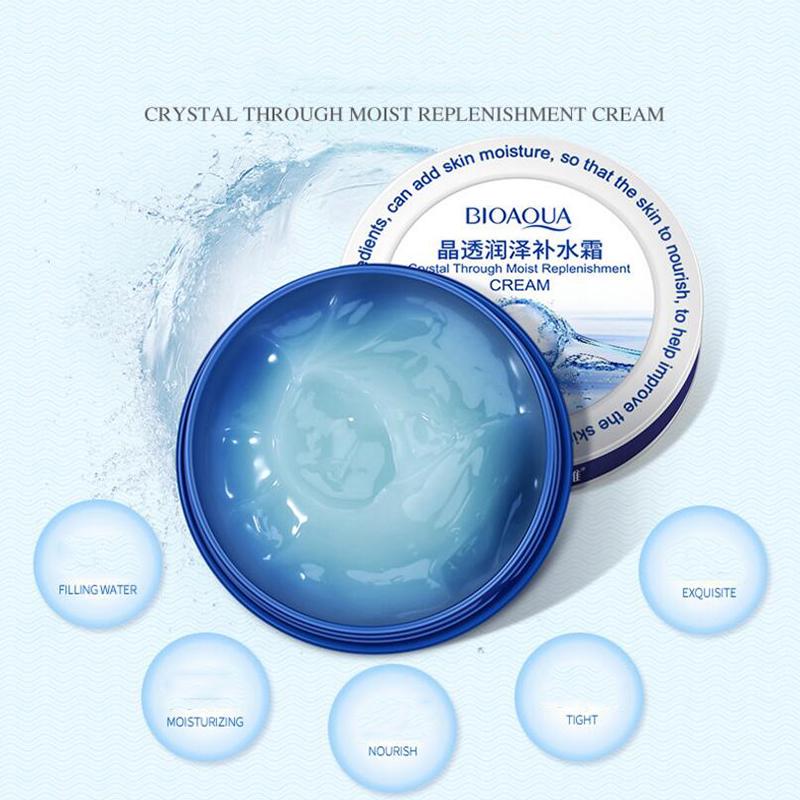 Крем для лица с гиалуроновой кислотой, увлажняющий, против морщин, отбеливающий, против старения, уход за кожей