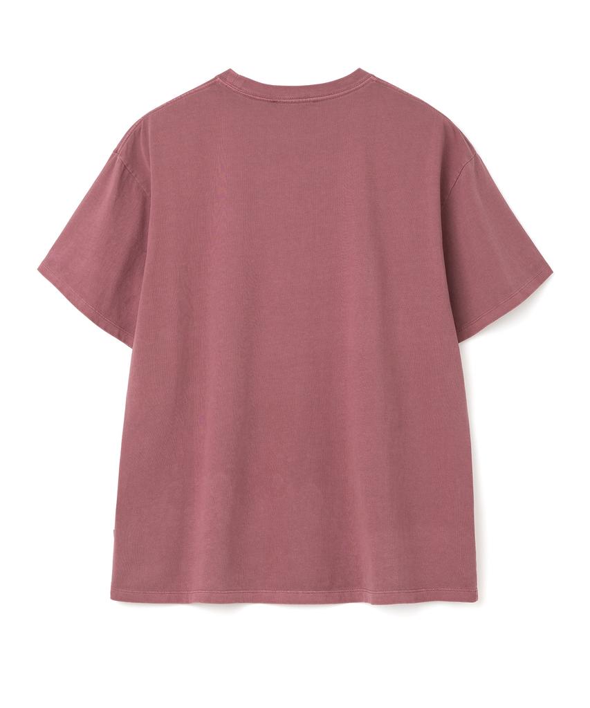 MILLO ARCHIVE Essential Pigment Dyed T-Shirt [Indigo Red]