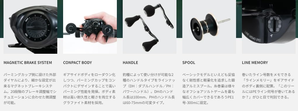 Задний проход SEIRENS BM 100HG-PH/R