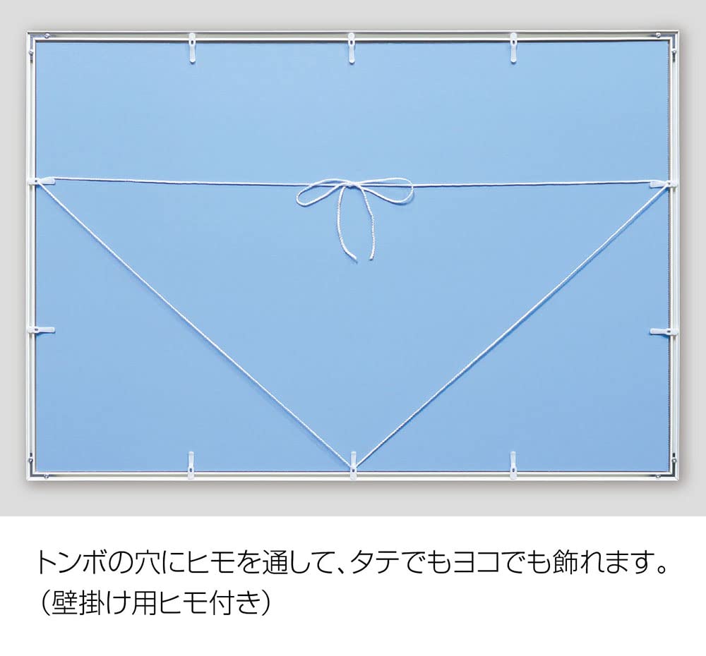 Beverly Aluminum Puzzle Frame x Flush UV No Tools Made in Includes Exclusive Bonus and Hanging (51 73.5 cm) (Panel No. 10-T) White, Panel, Protection,