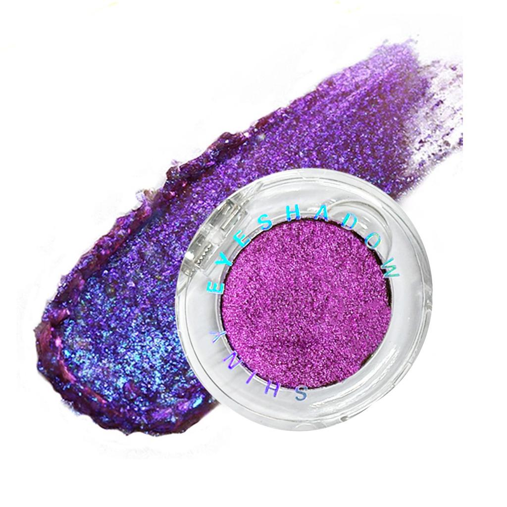Metallic Glitter Eyeshadow & Highlighter - Long Lasting Waterproof Formula with Holographic Shimmer, Highly Pigmented Sparkling Makeup