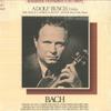 LP Record ADOLF BUSCH(VIOLIN)/ARTUR BALSAM(PI - Bach/Sonata In C Major For Violin U SOCU17 CBSSONY Japan Classical Used