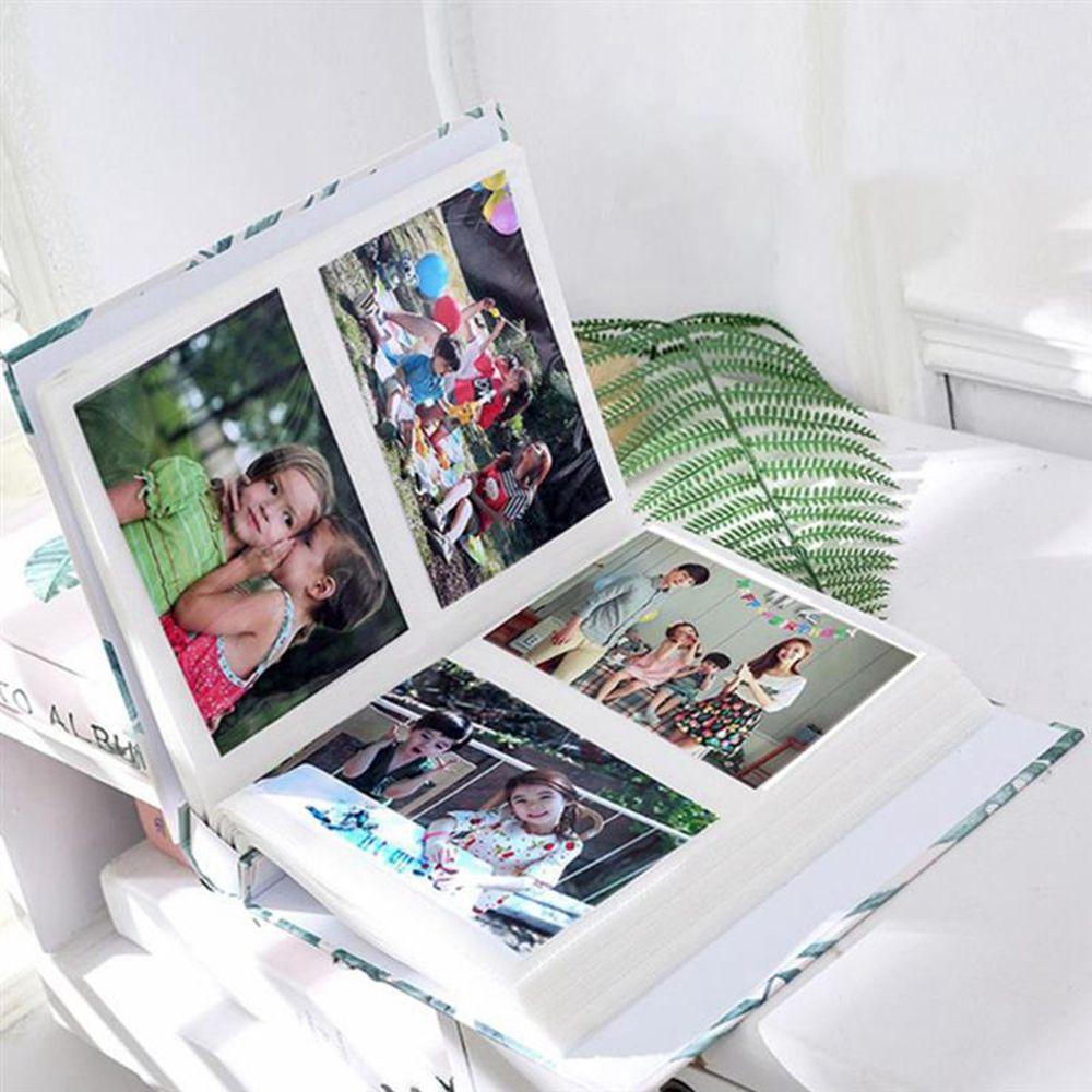 6-дюймовый креативный большой 100 листов для рукоделия, детский семейный альбом для вырезок, книги на память, чехол для фотографий, фотоальбом