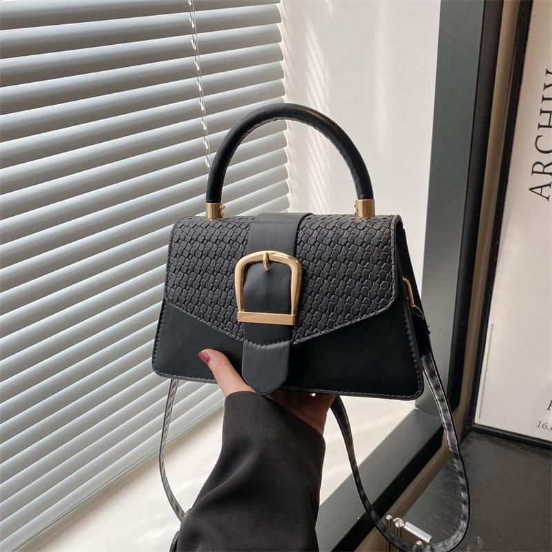 Сумка-мессенджер на одно плечо, высококачественная, новая, весна-лето, легкая роскошь, простая, модная, с индивидуальностью, повседневная, темпераментная, женская