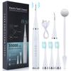 Electric Tooth Cleaner Set, Household Six-in-one Electric Toothbrush, Calculus Removal, Tooth Cleaning and Tooth Beauty Instrument
