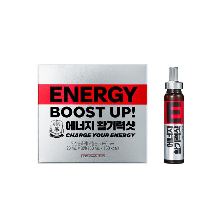 JungKwanJang Energy Vitality Shot 20 мл 8 бутылок, корейская здоровая пища