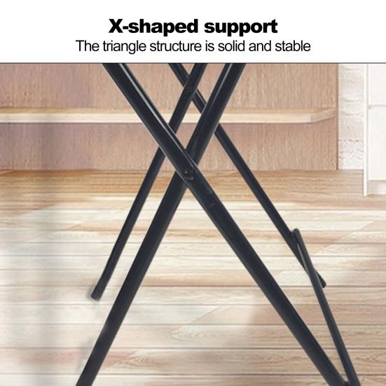 Складной обеденный стол квадратный из МДФ 4 персоны домашний офис кабинет компьютерный стол обустройство дома