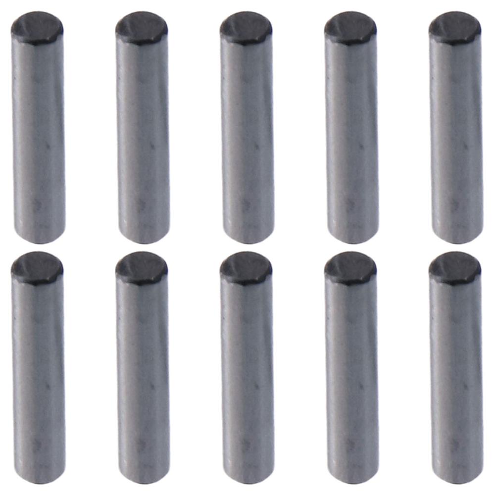 10 шт. Цилиндрический штифт с внутренней резьбой M3, диаметр 4 мм/5 мм, аппаратные штифты, дюбель-штифт с внутренней резьбой